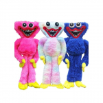 Kissy Missy ja Huggy Wuggy pehmed m&auml;nguasjad, 3 tk komplektis, mitmev&auml;rvilised, 40 cm, Kingitus