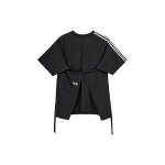 Y-3 triibuline T-s&auml;rk naistele Must IJ9782 XXS