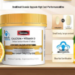 Swisse Kaltsium + D-vitamiini tabletid