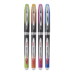 Flair Writometer Geelpliiatsid Sinine Tint Pakk 1 X 4 TK Roostevabast terasest Ots Gladus kirjutamine Kooli Kontori Kodu jaoks gray