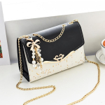 Elegantne naiste Crossbody kott Trendikas Korea &otilde;lakott Naiste k&auml;ekotid PU nahast pendant