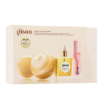Gisou Honey Glow Ikooniline 3-osaline komplekt (Huule&otilde;li + Juukse&otilde;li + Juuksemask)