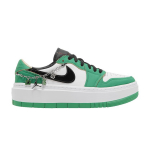 Naiste Air Jordan 1 Elevate Low SE 'Lucky Green' 36