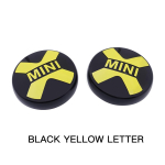 Ralli Abiline LED-tulede Kate Esip&otilde;rkeraua jaoks Auto Tarvikud MINI COOPERile black yellow Letter yellow