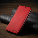 Luksuslik nahast &uuml;mbris Huawei P40 P30 P20 Mate 30 20 Pro Lite P Smart Plus 2020 2019 magnetilise klapiga rahakoti telefonikoti kaane Coque jaoks For P20 punane