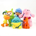 Uus armas pehme m&auml;nguasi laps vabal ajal Pocoyo pehme Barto part kutsikas Lula Aili elevandi nukk s&uuml;nnip&auml;evakingitus p&uuml;hadekingitus