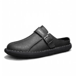 Meeste Retro Birken stiilis puukingad-mules Vabaaja kinnise varbaga suvesandaalid V&auml;litingimustes k&otilde;ndimiseks mugavad kingad Pehme tallaga igap&auml;evaseks kandmiseks 38&ndash;46 38