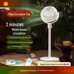 Xiaomi nutikas &otilde;huringlusventilaator CN pistikuga (adapter kaasas)