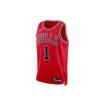 Nike x NBA Chicago Bulls s&auml;rk 'Derrick Rose 1' Meeste DN2131-657 L red