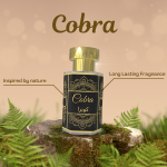 Kobra Attar Parf&uuml;&uuml;mi&otilde;li 5ml | P&uuml;siv | Alkohoolivaba | Unisex L&otilde;hn Pack= 5ml black
