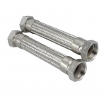 SHUANGCAI Roostevabast terasest keermestatud punutud painduv voolik DN40 (1,5 tolli) 1.5 inch