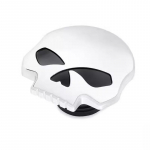 Harley XL883 XL1200 Dyna Fat Boy Breakout Muudetud Kolju K&uuml;tusepaagi Kork Harley Mootorratta Tarvik H&otilde;bedane/Must/ Kuldne Silver black eyes