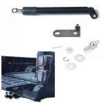 1 komplekt tagaluugi amortisaatorid (gaasiamordid) tagaluugi aeglaseks sulgemiseks Isuzu D-max 2021+ jaoks gray