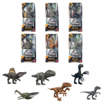 Mattel Jurassic World Dinosauruste Lahingu Kollektsioon T&auml;ielik Komplekt 6 Figuuriga Vanusele 4+ ja (Kasti komplekt) Lapsed, &Uuml;les, Mitmev&auml;rviline JKT64-986A