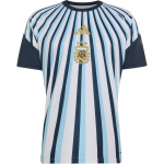Adidas Argentina 26. Kodune Enne M&auml;ngu Kootud Kitsa L&otilde;ikega L&uuml;hikeste Varrukatega Jalgpallis&auml;rk Meeste pealised JY9530 S