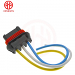 3-kontaktiline radiaatori ventilaatori mootori takistuse pistik 3134503121 Chevrolet Cruze 2.0L Aveo T300 0130308103 16454990 jaoks 1PC