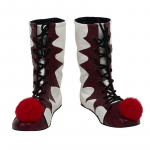Stephen Kingi It kost&uuml;&uuml;m Loo kohutav &otilde;hkkond sel Halloweenil Shoes Only,39=Foot Length24.5cm