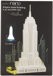 nanoblock Paper Nano Empire State Building PN-122