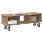 TV-alus Artisan Tamm 100 x 35 x 35 cm Puitlaastplaat