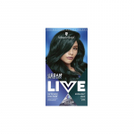 Schwarzkopf LIVE v&auml;rviline juuksev&auml;rv p&uuml;siv Tume &ouml;&ouml;roheline U75 roheline