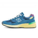 New Balance 992 Valmistatud USA-s Sea Stone Unisex Tossud Hall U9929NF 42