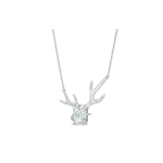 Swarovski Polar Bestiary kaelakeed Naistele H&otilde;bedane Valge One Size