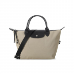 LONGCHAMP Le Pliage Energy Taaskasutatud L&otilde;uend &Uuml;he &otilde;la K&auml;ekott V&auml;ike Naiste Maa-pruun Basic Outfit (Package)