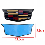 2 tk Uued Legeeritud Auto Esiv&otilde;re Embleemid Tagumine Pagasiruumim&auml;rk Kleebised Decals Cadillac XT5 2016-2025 Autode Modifitseerimise Tarvikud XT5