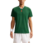 Nike Court Slam Dri Fit Advanced Kiiresti kuivav Kootud Hingav Tennises&auml;rk Meeste pealisr&otilde;ivad IB1015-341 L black