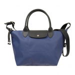 LONGCHAMP Le Pliage Energy Rihmadega V&auml;ike T&otilde;mblukuga K&auml;ekott Basic Outfit (Package) sinine