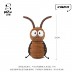 Armas kakalipadi-Ultra pehme ja pehme t&auml;idisega putukas-Armas Kawaii putukapadi-Unikaalne naljakas kingitus entomoloogia austajatele 24cm