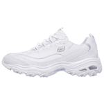 Skechers D'LITES 1.0 Meeste Valged Madalad Vabaajajalatsid 52676-WHT 41 white