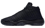 Jordan Future Triple Black GS 656504-001 38.5