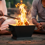 Suur suurus Hawan Kund Puja, Yagya, Vastu Shanti, Grah Pravesh & Pulmade jaoks | 22,86 CM