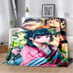 Apothecary Diaries Maomao Jinshi Kirsipuu Flanellist Tekk Pehme Pl&uuml;&uuml;sist Tekk Diivani Voodi jaoks Anime T&uuml;drukud Kodu Dekoor Kingitus 80cm x 120cm