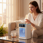 Kaasaskantav konditsioneer, Vaikne ventilaator,
