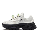 Fila Fusion Bianco III Hard Candy Moodne Mitmek&uuml;lgne K&otilde;rgust Lisav Madala S&auml;&auml;rega Isa Kingad Naiste toss Valge Must T12W521004FSB 37.5 white