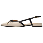 Clarks Sensa15 L&uuml;kitavad Nahast Avatud Seljaga Vabaaja Kingad Naiste Kingad Kreemjas 26186115 35.5 beige