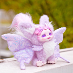 Illusioon Olend Maytree Nukk 18cm Skelett Fantaasia Bioloogiline Armas Kogutav Kawaii &Uuml;llatuskarp Pl&uuml;&uuml;s M&auml;nguasi Figuur Laste Kingitus white