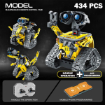 3 &Uuml;hes Tehniline Muunduv Wall-E Robot Ehitusklotsid Tellised Puldiharjutused Hariduslikud M&auml;nguasjad Laste S&uuml;nnip&auml;evakingitused No Original Box black
