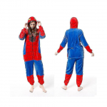 Spiderman &uuml;likond Unisex t&auml;iskasvanutele Cosplay kost&uuml;&uuml;m Loomapajama Kigurumi kombinesoon &Ouml;&ouml;riided S