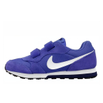 Nike MD Runner 2 Vabaaja madalad jooksutossud Sinine Valge Lapsed Vanuses 3-7 Aastat 807317-406 28 blue