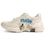 GUCCI Rhyton X Disney Donald Duck Meeste 646509 DRW00 9522 40.5 beige