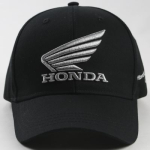 Honda Racing Pesapallim&uuml;tsid Tikandid P&auml;ikesekaitsem&uuml;ts Snapback M&uuml;tsid Reguleeritavad V&auml;lispordi M&uuml;tsid Hip Hop M&uuml;tsid Meestele Naistele OC3 must