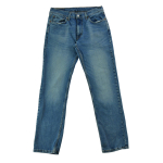 Teine elu - Meeste teksap&uuml;ksid Levis 514 Straight Fit - V&auml;ga hea seisukord sinine