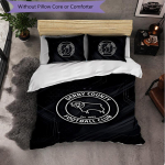 Derby County teemaline voodipesu 3-osaline tekikottide komplekt Dekoratiivne voodipesu teismeliste toa jaoks Kodu kaunistamine 135cm*200cm