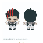 10cm 100% Originaal Kunstin&auml;itus T&auml;idisloomad Anime Blue Lock Meguru Bachira Yoichi Isagi Hyouma Chigiri Ripats Pehme M&auml;nguasi black