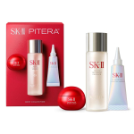 SK-II Ametlik Pood Nahahoolduskomplekt Pitera Kollektsioon Proovikomplekt (Toner Kvaasiravim Valgendav Seerum N&auml;okreem) Karp Kaasas Ei Kingikotti Pooride Hoolitsus Kingitus