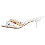 LOUIS VUITTON x Takashi Murakami 6AM Sandaalid Naiste Valge 1AGWT9 39 white