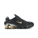 Nike Shox TL 'Must Kuld' (Unisex) Mustad / Metallik kuldsed jooksujalatsid BV1388 001 37.5 black
